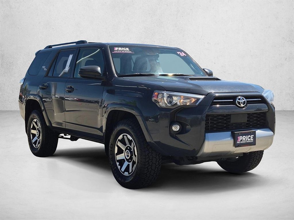 2024 Toyota 4Runner TRD OFF-ROAD