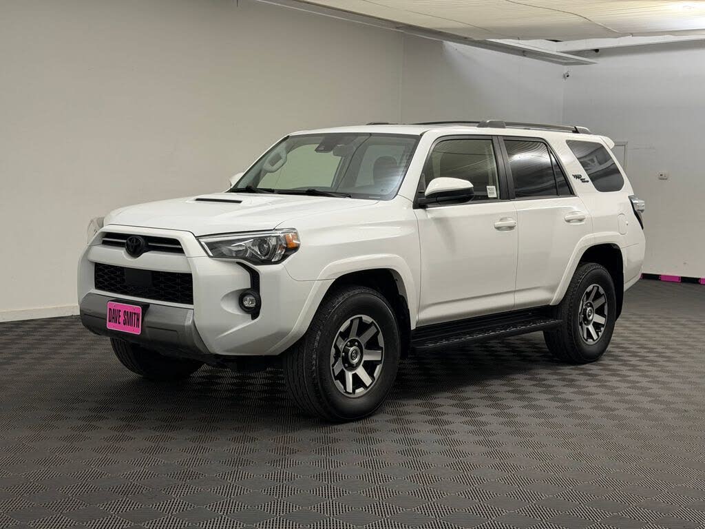 2021 Toyota 4Runner TRD OFF-ROAD