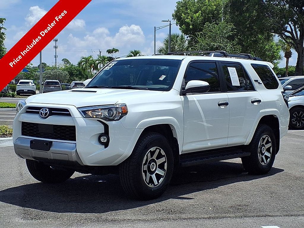 2023 Toyota 4Runner TRD OFF-ROAD