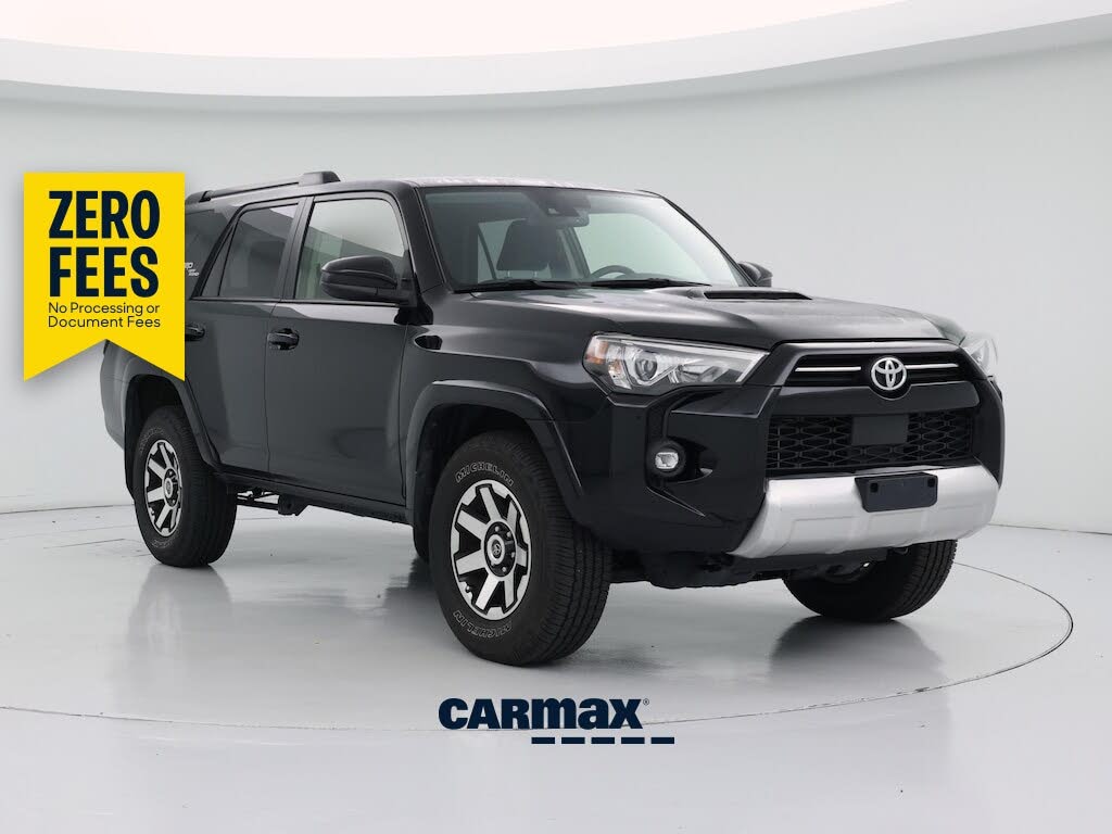 2023 Toyota 4Runner TRD OFF-ROAD
