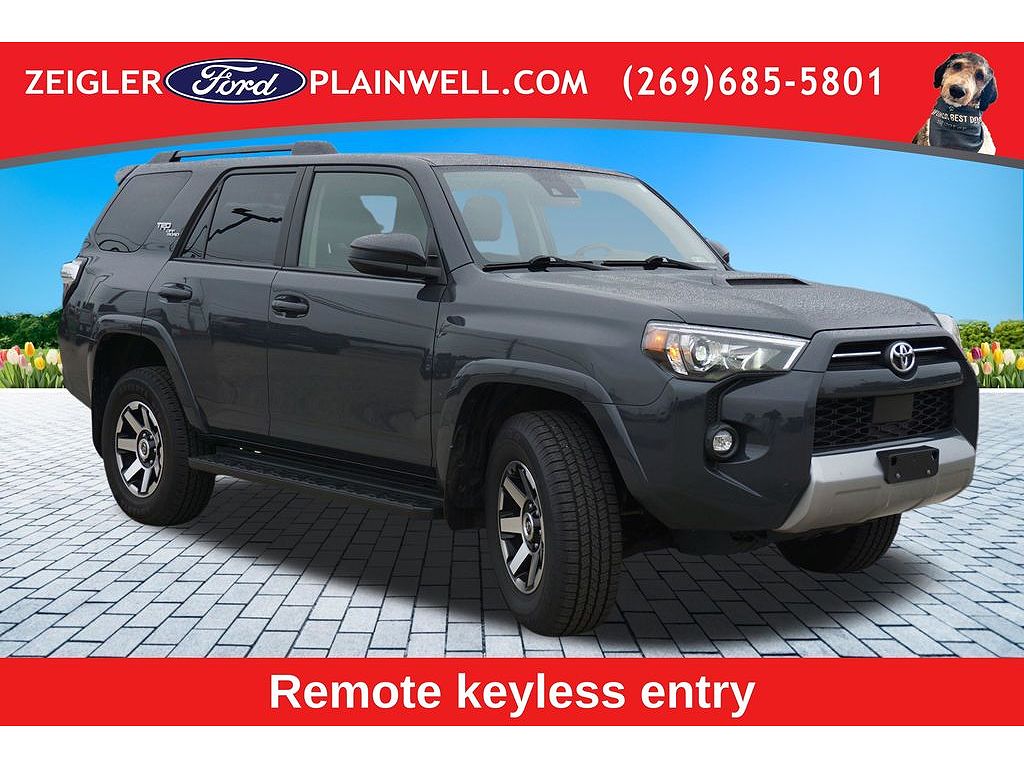 2024 Toyota 4Runner TRD Off Road