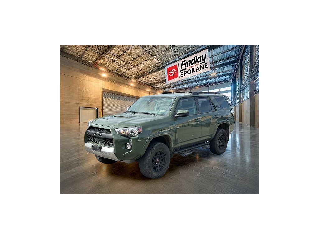 2022 Toyota 4Runner TRD Off Road
