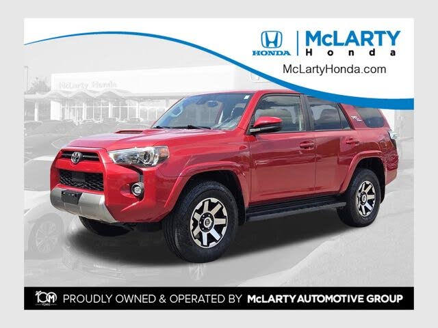 2022 Toyota 4Runner TRD OFF-ROAD