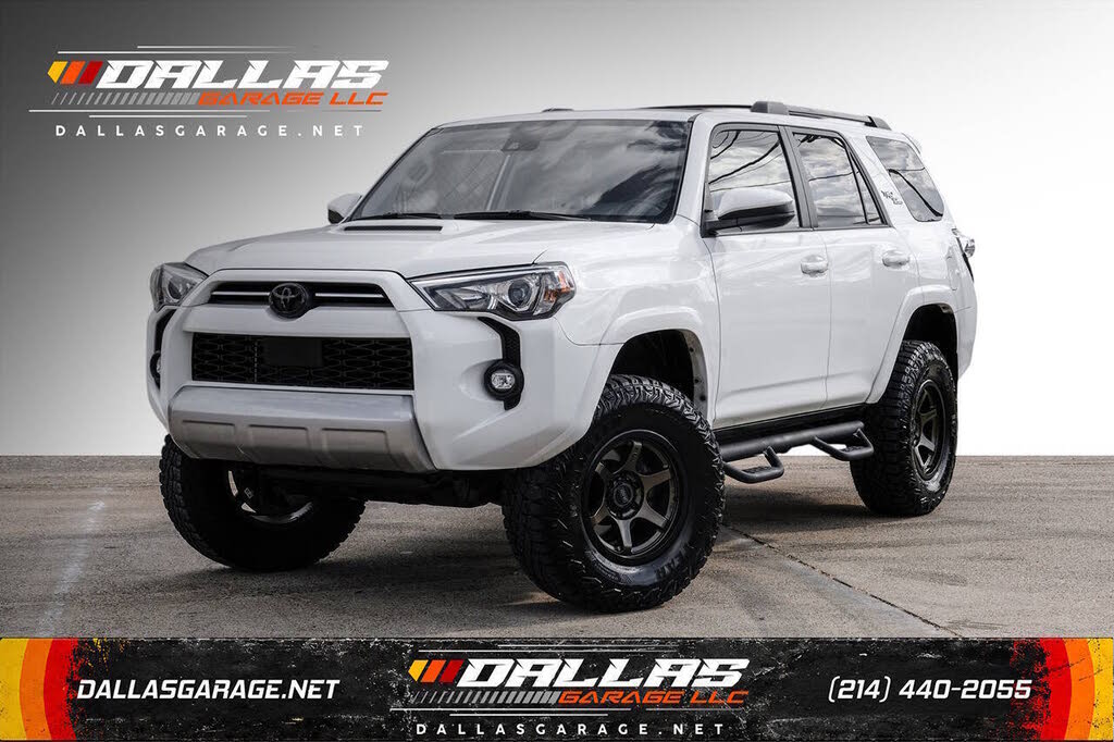 2022 Toyota 4Runner TRD OFF-ROAD