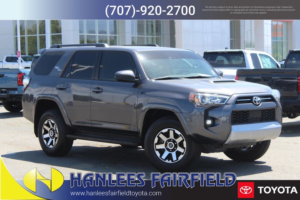 2022 Toyota 4Runner TRD OFF-ROAD