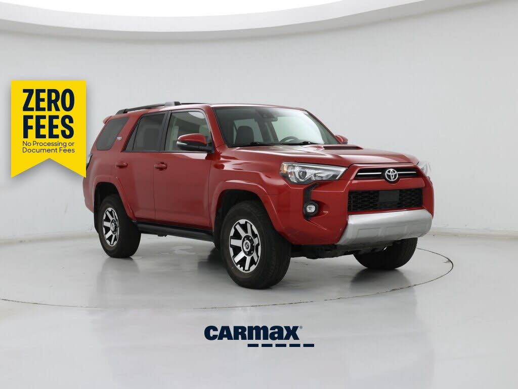 2021 Toyota 4Runner TRD OFF-ROAD Premium