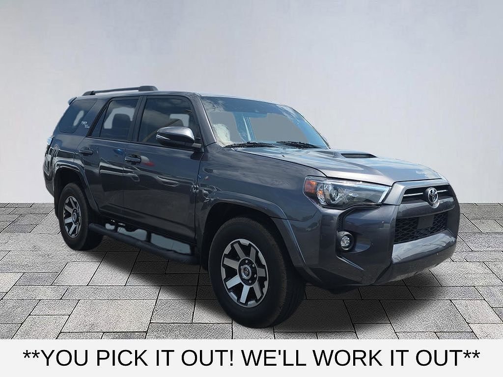 2021 Toyota 4Runner TRD Off Road Premium