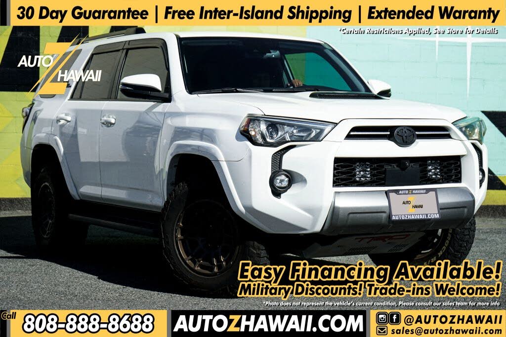 2022 Toyota 4Runner TRD OFF-ROAD Premium