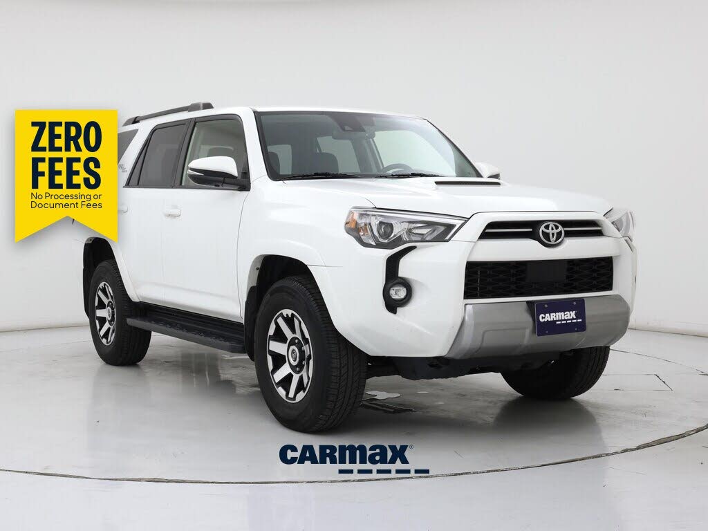 2022 Toyota 4Runner TRD OFF-ROAD Premium