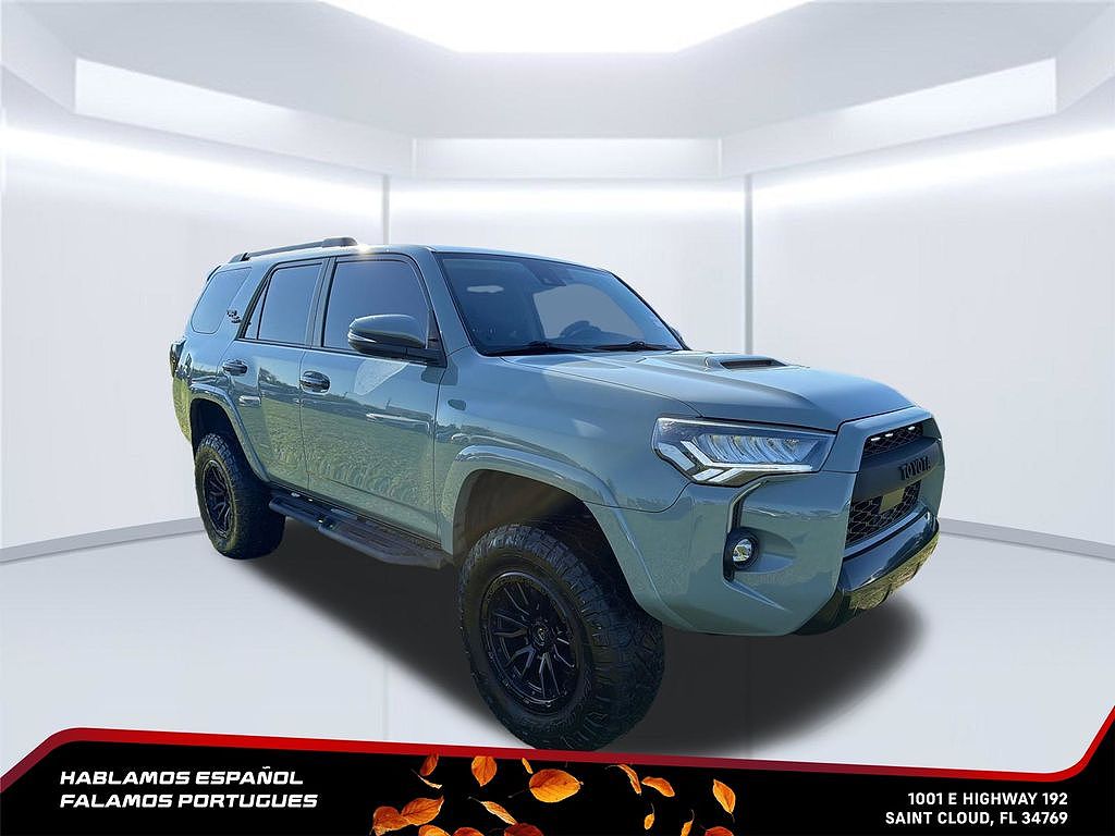 2022 Toyota 4Runner TRD OFF-ROAD Premium