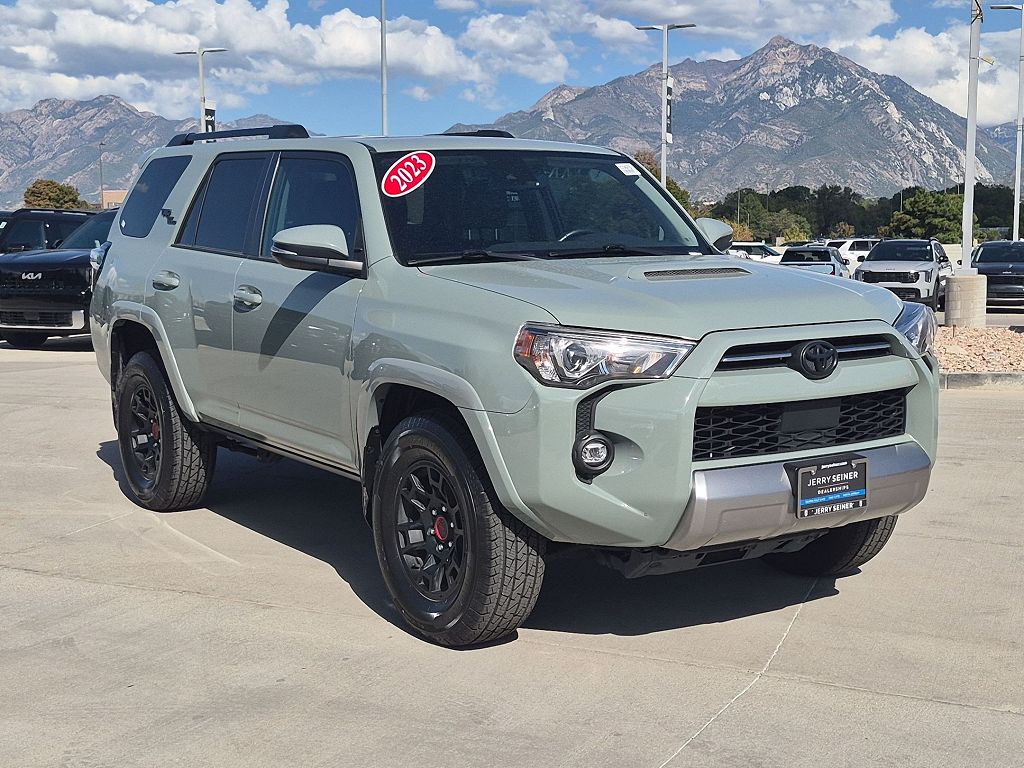 2023 Toyota 4Runner TRD OFF-ROAD Premium