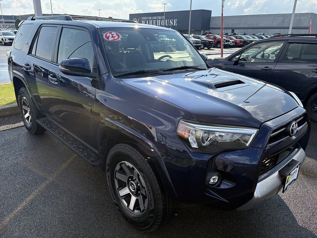 2023 Toyota 4Runner TRD OFF-ROAD Premium