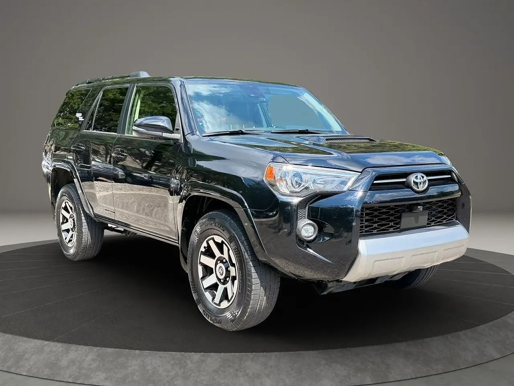 2023 Toyota 4Runner TRD OFF-ROAD Premium
