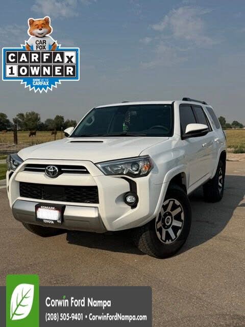 2023 Toyota 4Runner TRD OFF-ROAD Premium