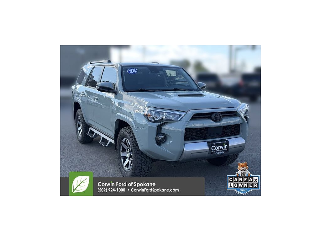 2023 Toyota 4Runner TRD OFF-ROAD Premium
