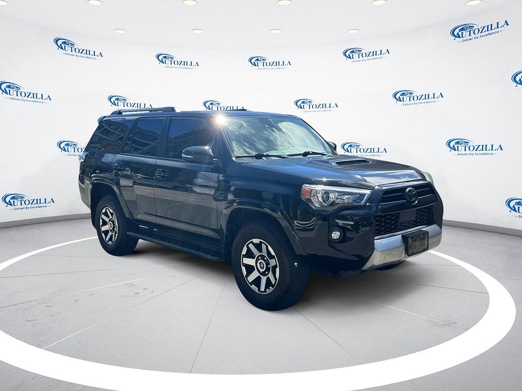 2021 Toyota 4Runner TRD Off Road Premium