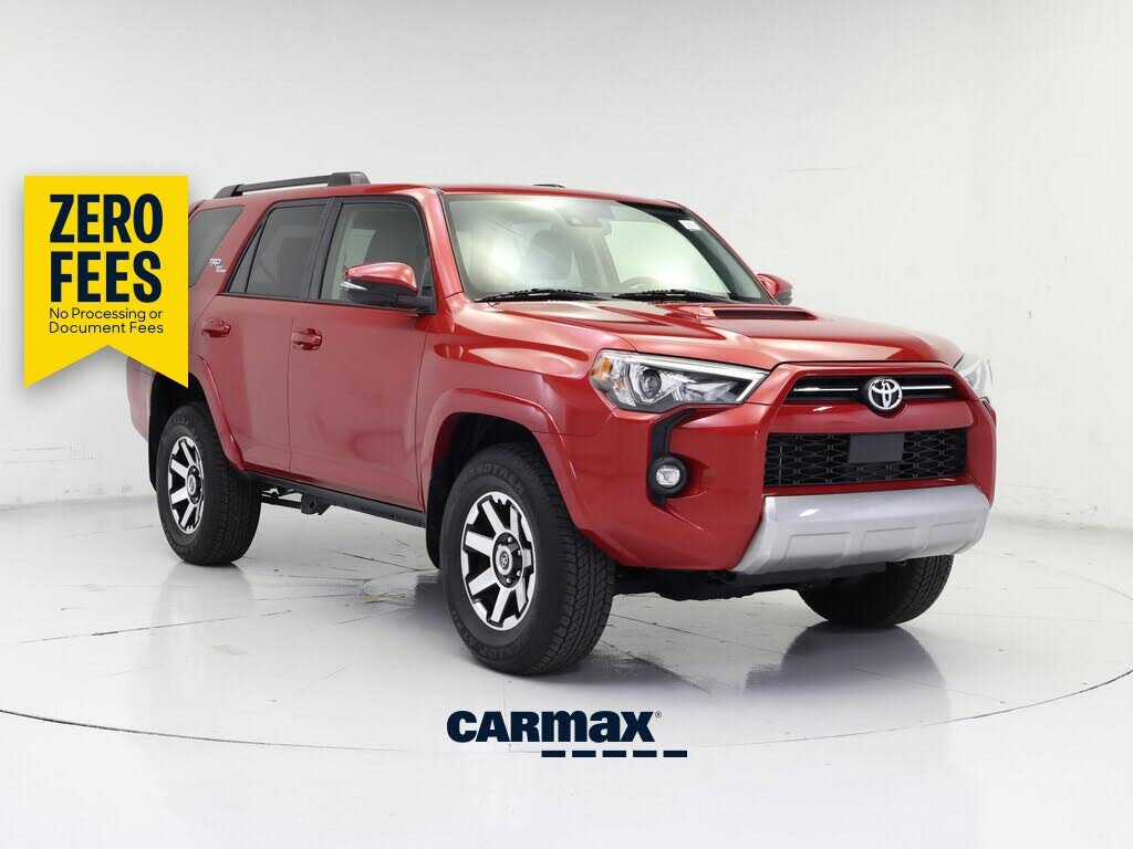 2021 Toyota 4Runner TRD OFF-ROAD Premium