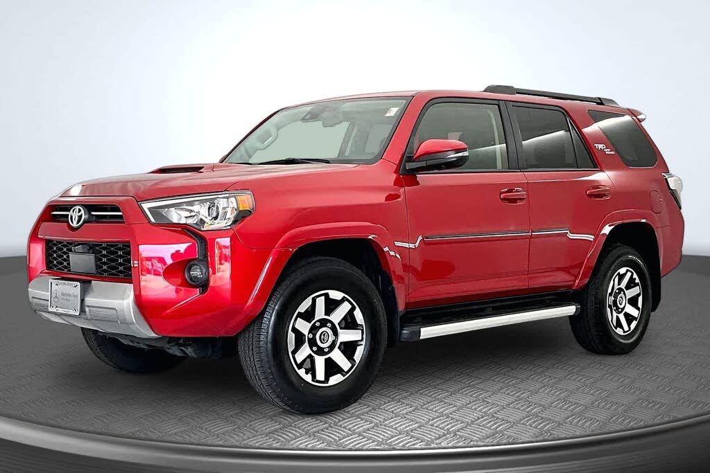 2022 Toyota 4Runner TRD OFF-ROAD Premium