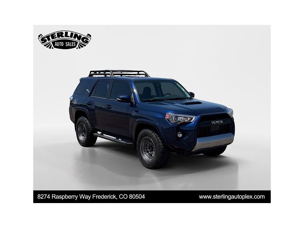 2022 Toyota 4Runner TRD OFF-ROAD Premium