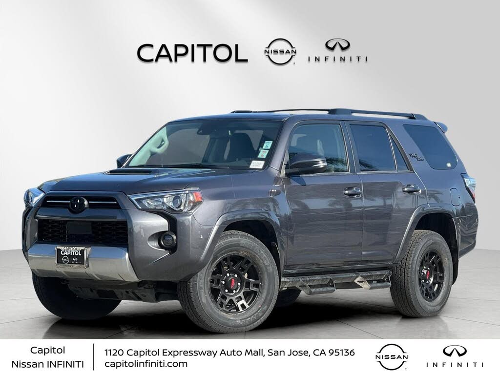 2023 Toyota 4Runner TRD OFF-ROAD Premium