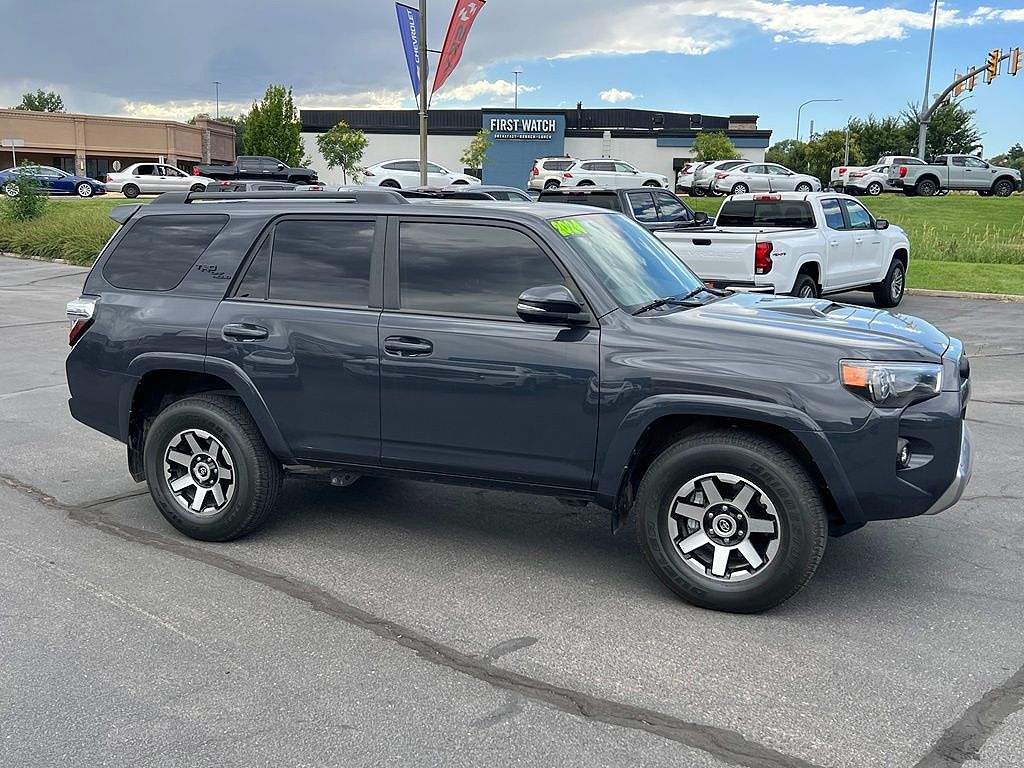 2024 Toyota 4Runner TRD OFF-ROAD Premium