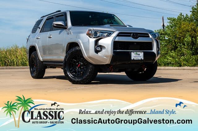2022 Toyota 4Runner TRD OFF-ROAD Premium