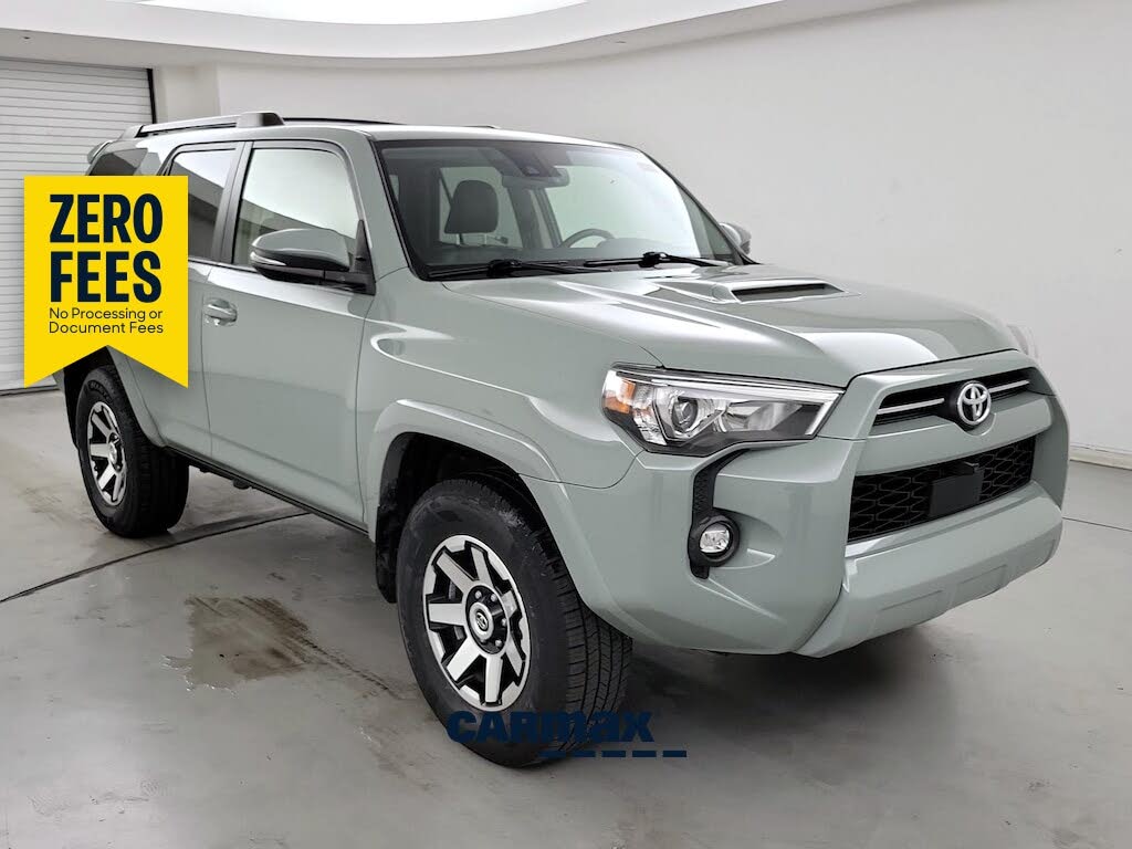 2022 Toyota 4Runner TRD OFF-ROAD Premium