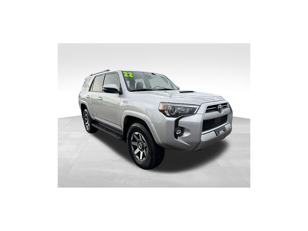 2022 Toyota 4Runner TRD OFF-ROAD Premium