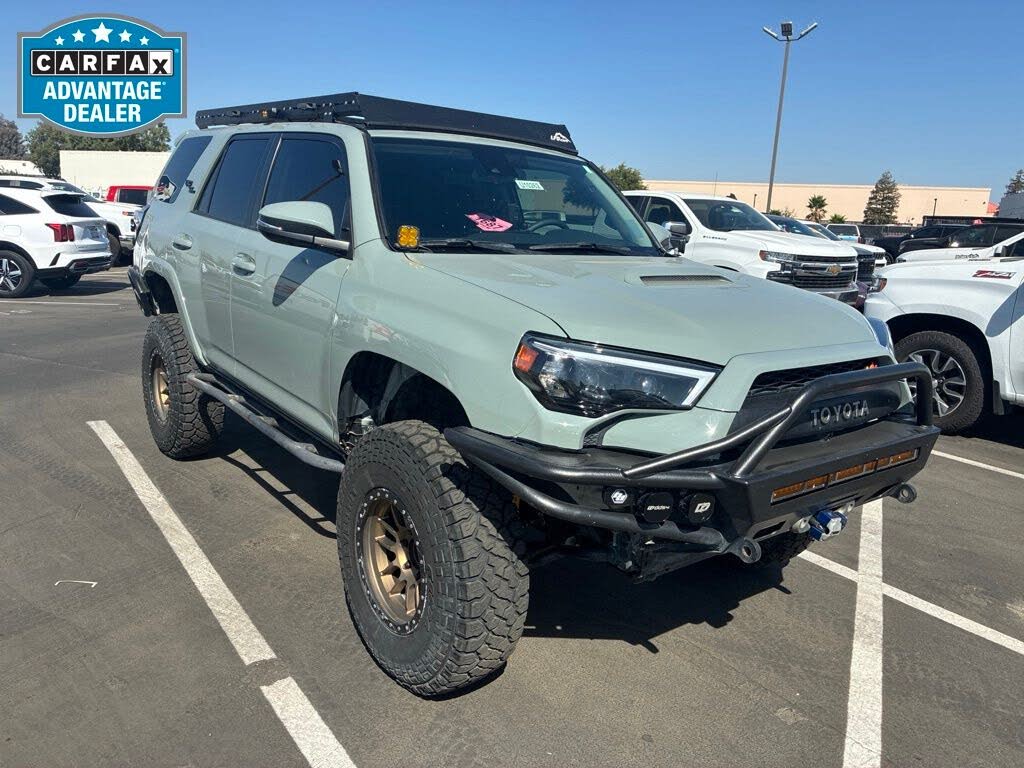 2022 Toyota 4Runner TRD OFF-ROAD Premium