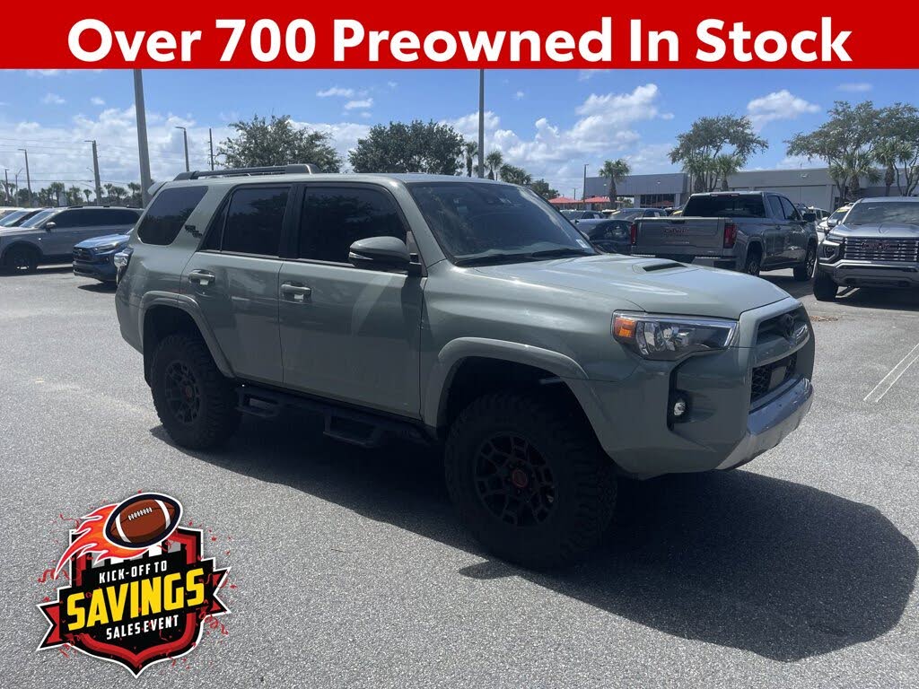 2022 Toyota 4Runner TRD OFF-ROAD Premium