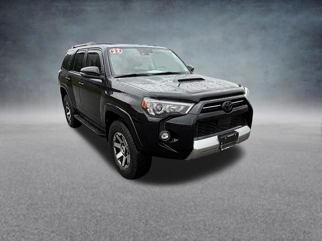 2022 Toyota 4Runner TRD OFF-ROAD Premium