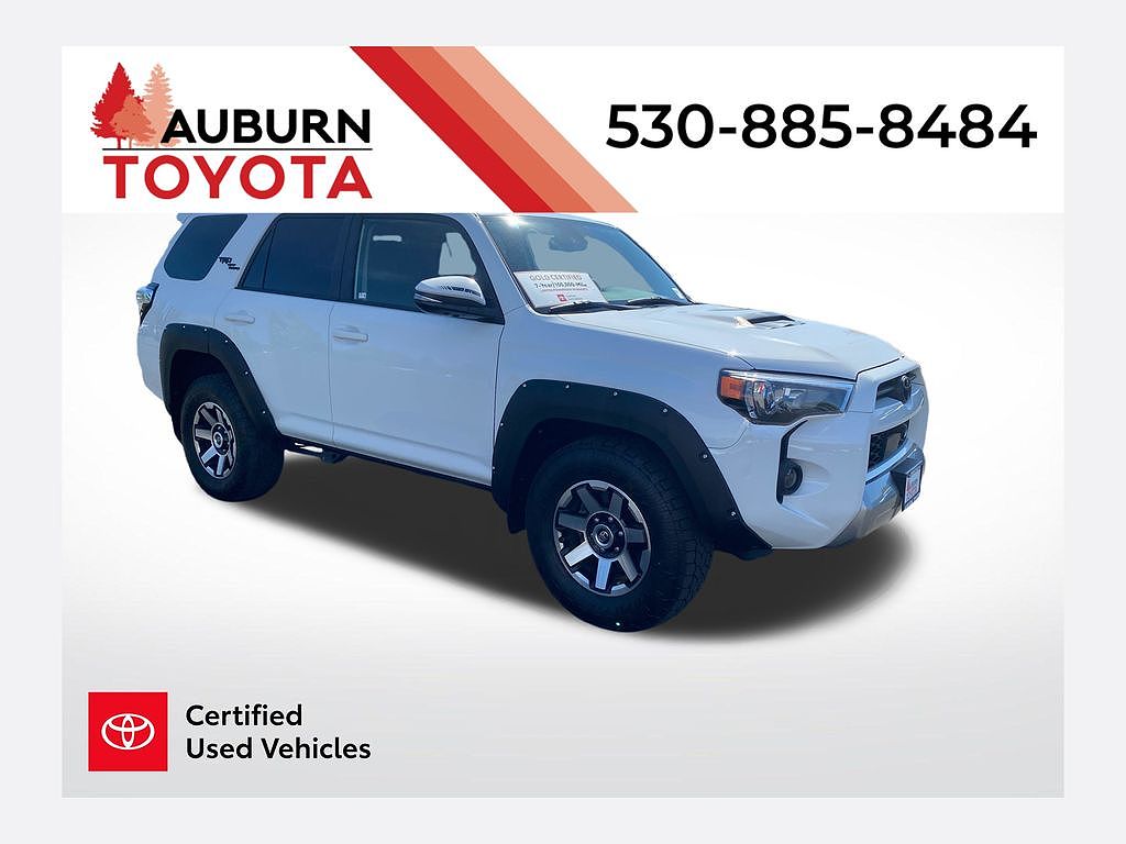 2023 Toyota 4Runner TRD OFF-ROAD Premium