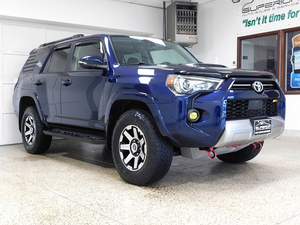 2023 Toyota 4Runner TRD OFF-ROAD Premium