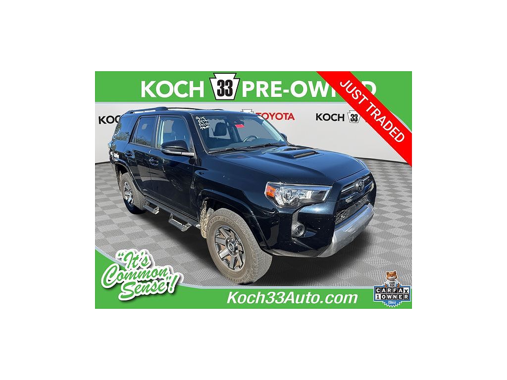 2023 Toyota 4Runner TRD Off-Road Premium