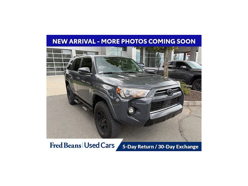 2024 Toyota 4Runner TRD Off-Road Premium