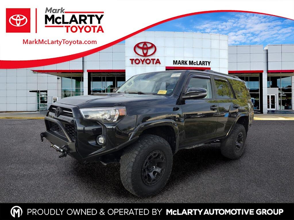 2021 Toyota 4Runner TRD OFF-ROAD Premium
