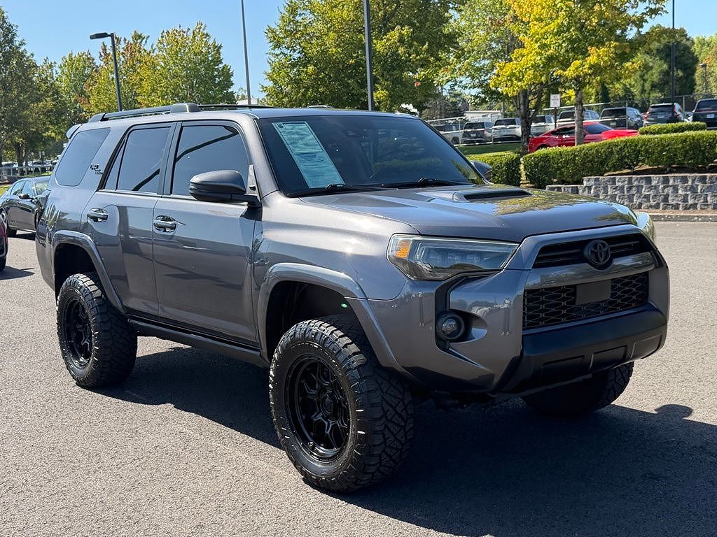 2021 Toyota 4Runner TRD OFF-ROAD Premium