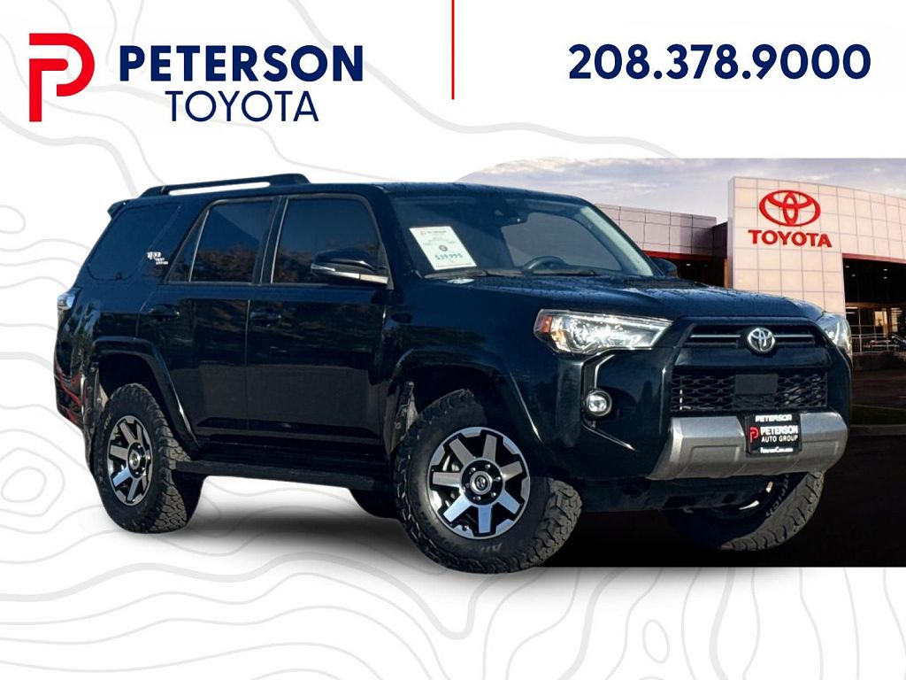 2021 Toyota 4Runner TRD OFF-ROAD Premium