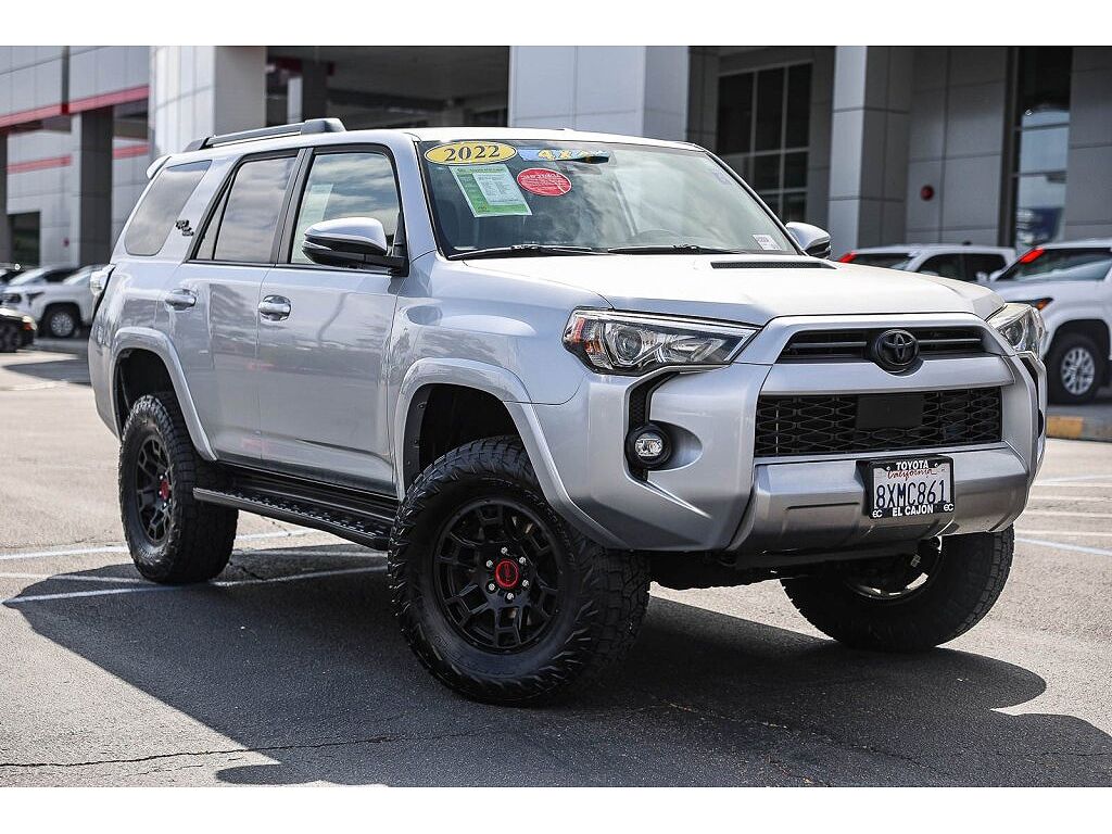 2022 Toyota 4Runner TRD OFF-ROAD Premium