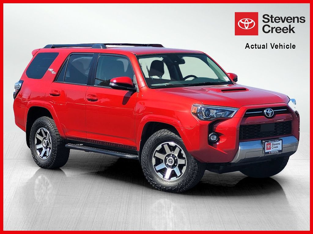 2022 Toyota 4Runner TRD OFF-ROAD Premium