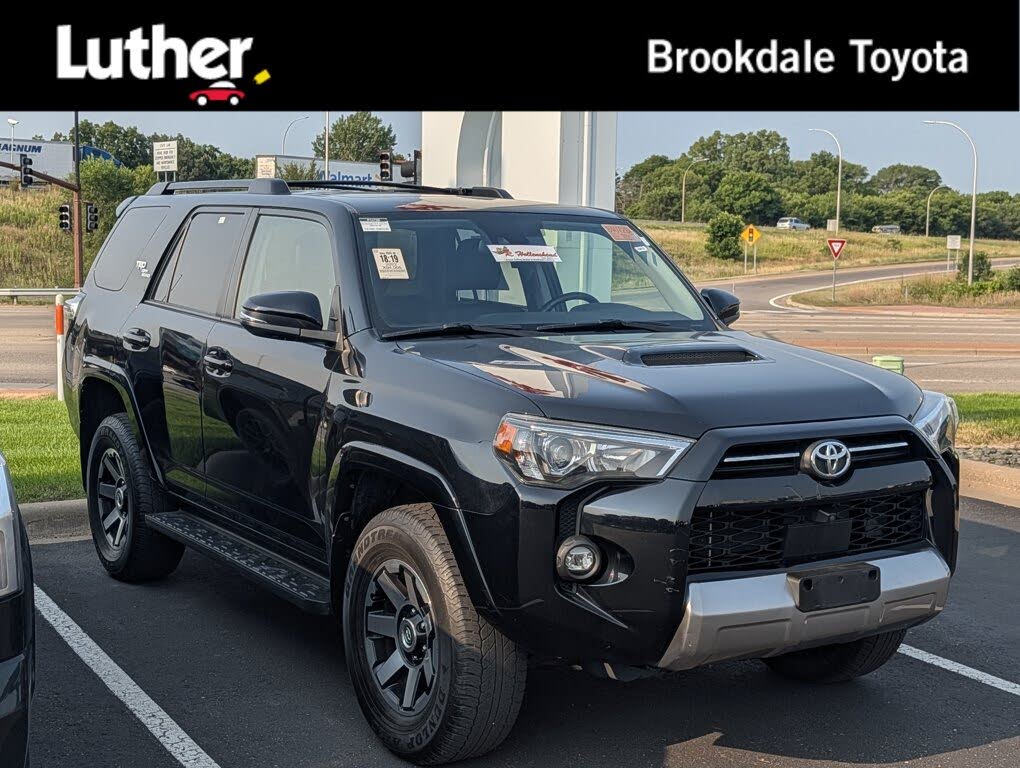 2022 Toyota 4Runner TRD OFF-ROAD Premium