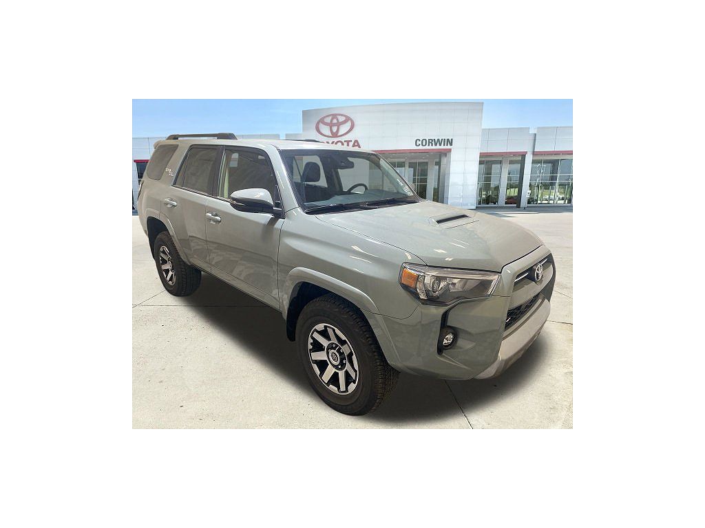 2023 Toyota 4Runner TRD OFF-ROAD Premium
