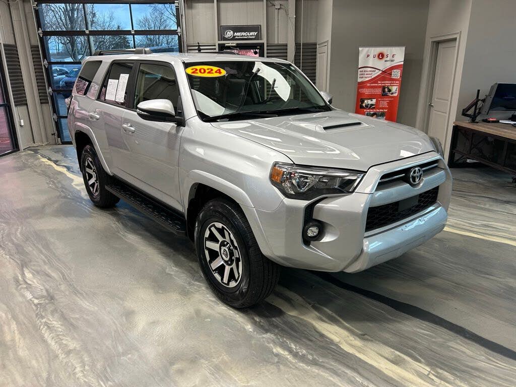 2024 Toyota 4Runner TRD OFF-ROAD Premium