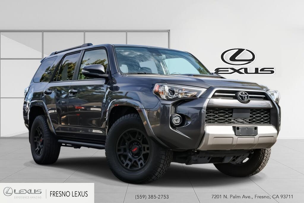 2021 Toyota 4Runner TRD OFF-ROAD Premium