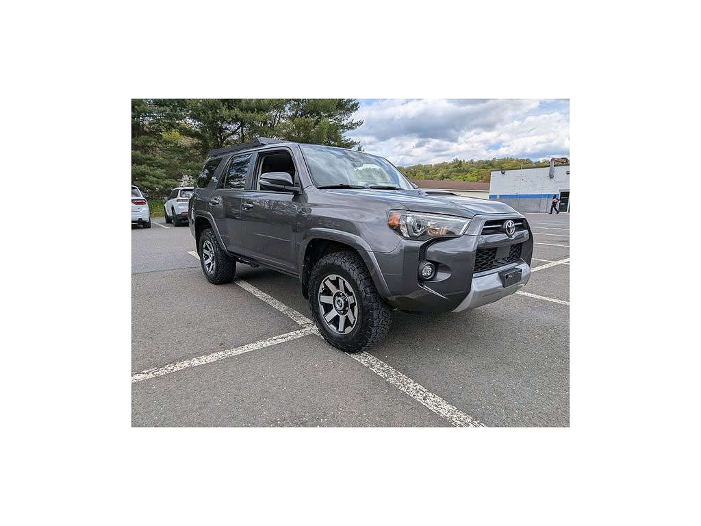 2021 Toyota 4Runner TRD Off-Road Premium