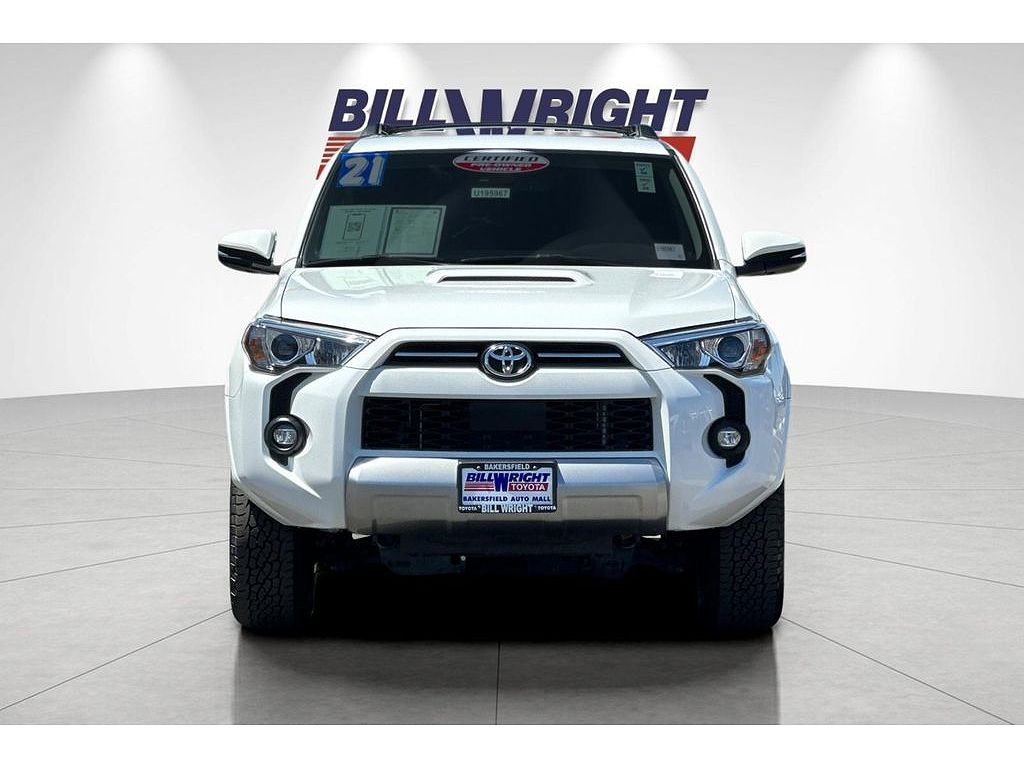 2021 Toyota 4Runner TRD OFF-ROAD Premium