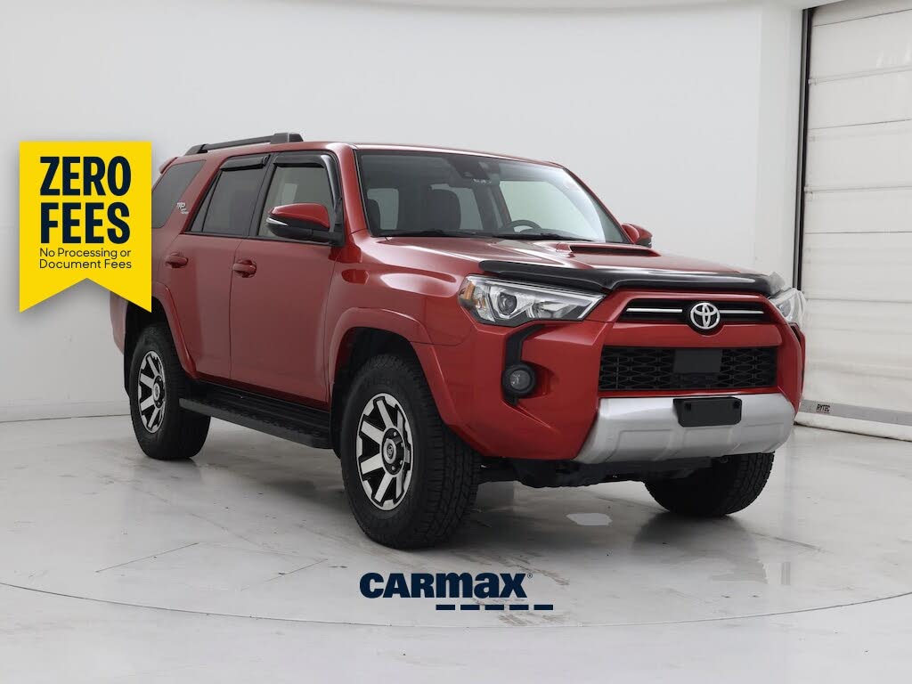 2021 Toyota 4Runner TRD OFF-ROAD Premium