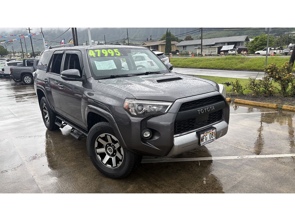 2021 Toyota 4Runner TRD OFF-ROAD Premium