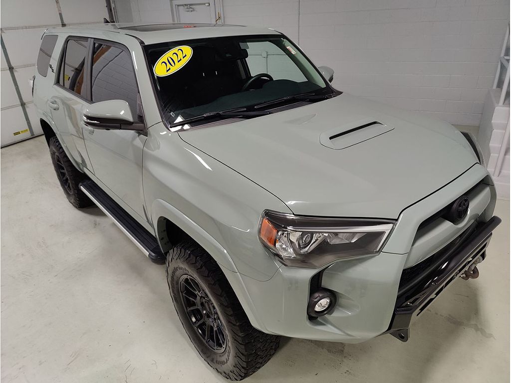 2022 Toyota 4Runner TRD OFF-ROAD Premium