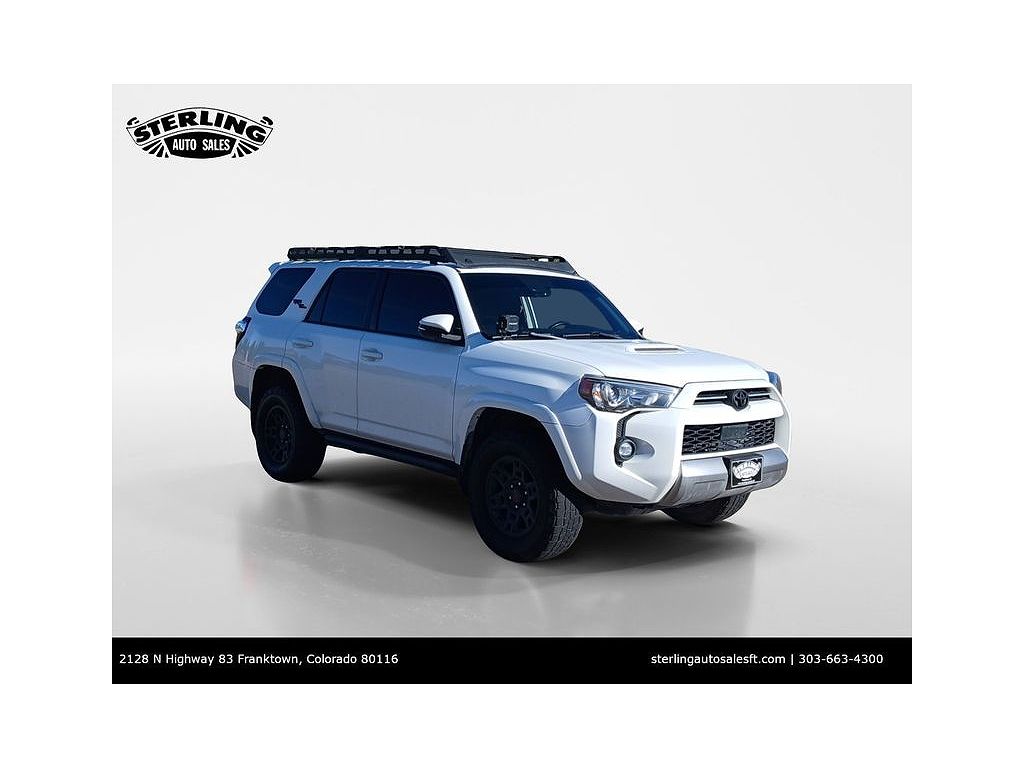 2023 Toyota 4Runner TRD OFF-ROAD Premium